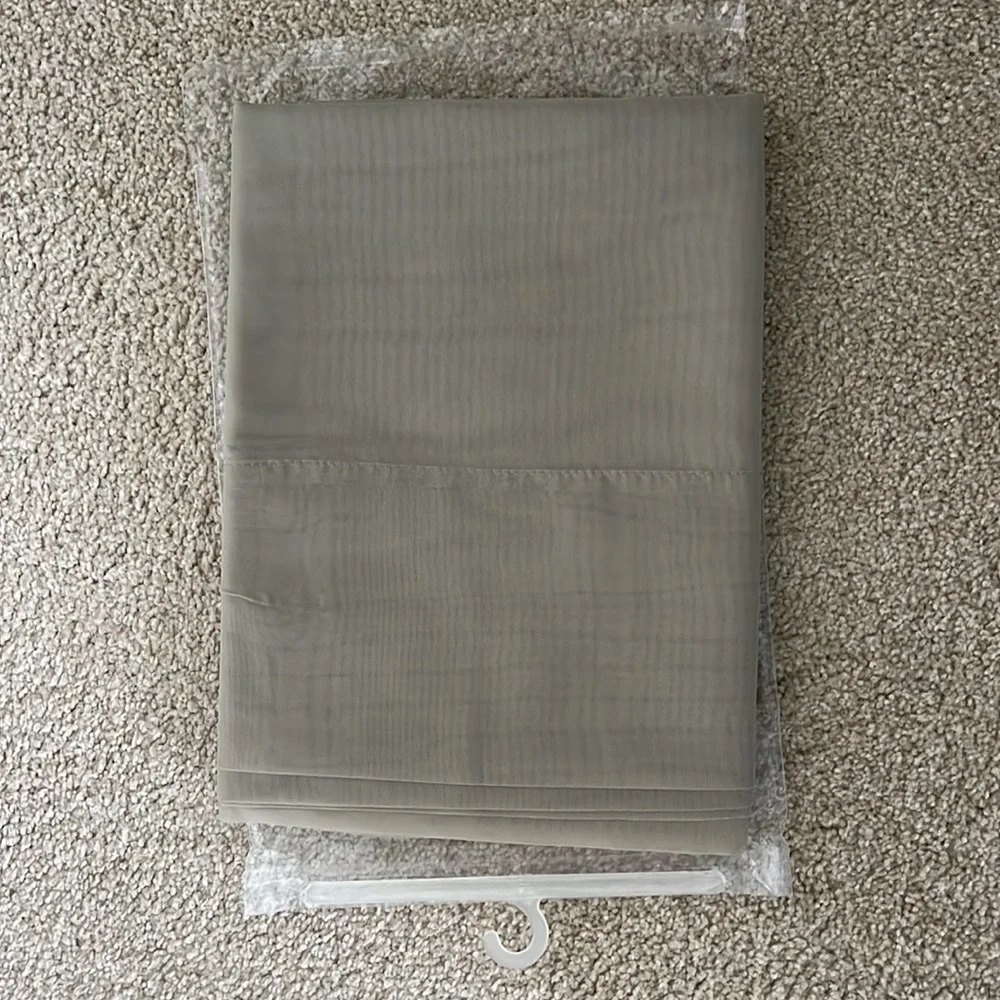 Country Curtains One Sheer 60